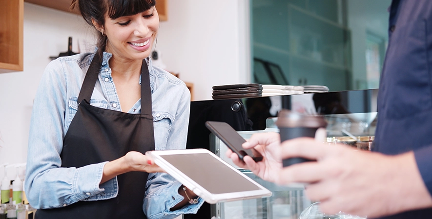 Benefits of a Tablet POS System and Credit Card Payment Processing